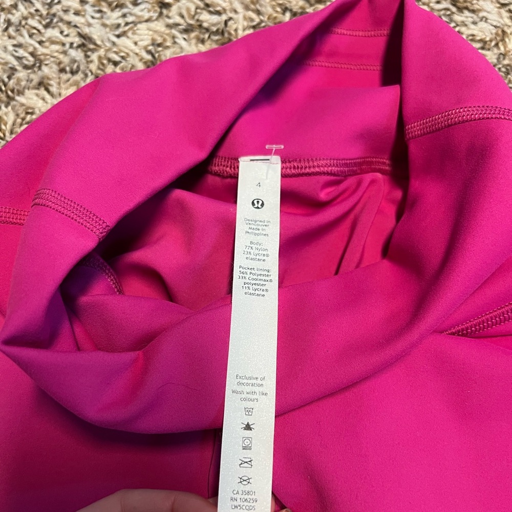 Lululemon Wunder Train high rise 25” - Picture 4 of 6